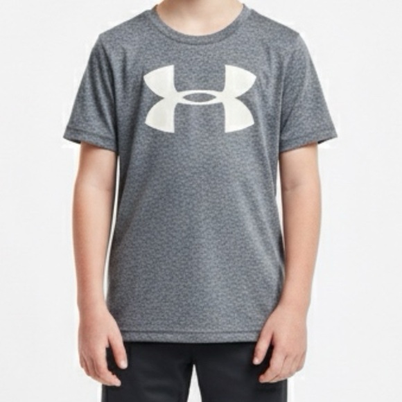 Under Armour Other - Under Armour Kids Charcoal Gray Tee